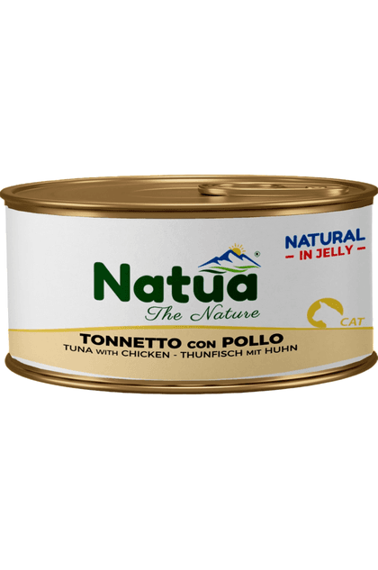 Natua Cat Natural Jelly Atum & Frango