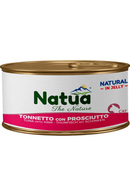Natua Cat Natural Jelly Atum & Presunto