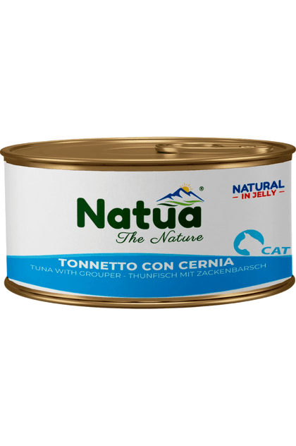 Natua Cat Natural Jelly Atum & Garoupa