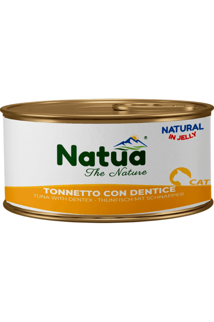 Natua Cat Natural Jelly Atum & Pargo