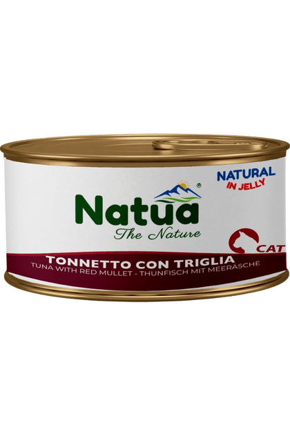 Natua Cat Natural Jelly Atum & Salmonete