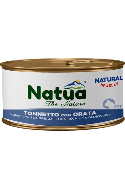 Natua Cat Natural Jelly Atum & Dourada