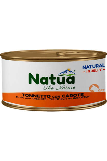 Natua Cat Natural Jelly Atum & Cenoura