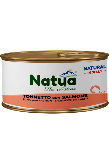Natua Cat Natural Jelly Atum & Salmão