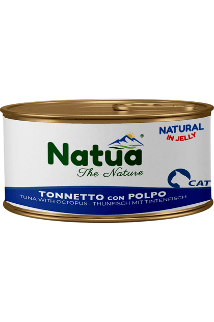 Natua Cat Natural Jelly Atum & Polvo