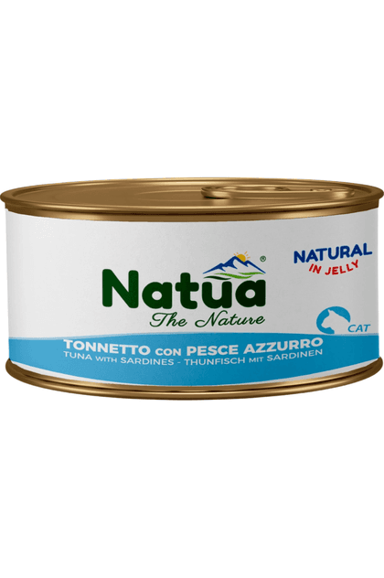 Natua Cat Natural Jelly Atum & Sardinha
