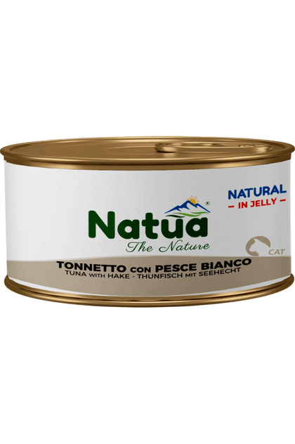 Natua Cat Natural Jelly Atum & Peixe Branco