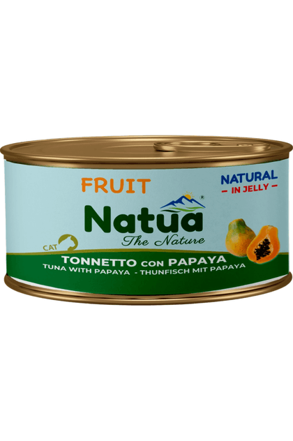 Natua Cat Natural Jelly Atum & Papaia