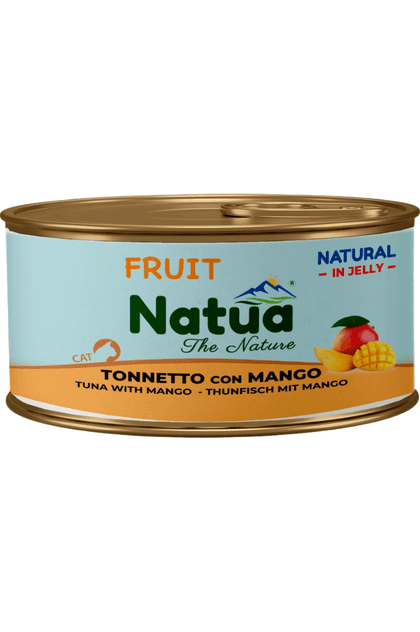 Natua Cat Natural Jelly Atum & Manga