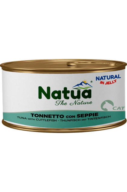 Natua Cat Natural Jelly Atum & Chocos