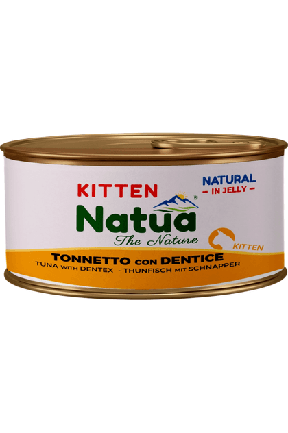 Natua Cat Natural Jelly Atum & Pargo (Kitten)