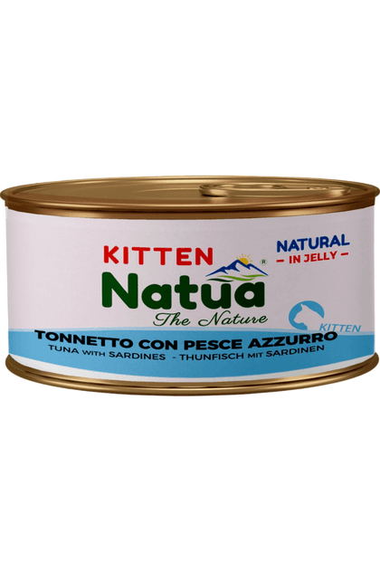 Natua Cat Natural Jelly Atum & Sardinha (Kitten)