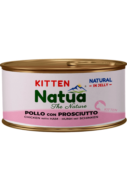 Natua Cat Natural Jelly Frango & Presunto (Kitten)