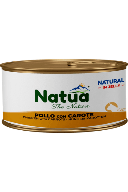 Natua Cat Natural Jelly Frango & Cenoura