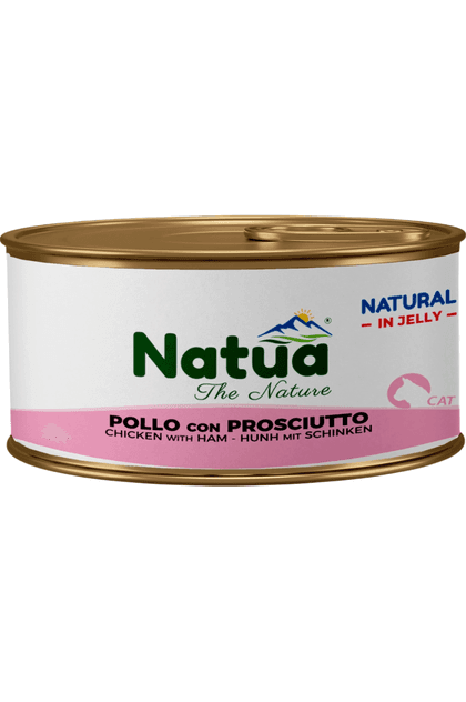 Natua Cat Natural Jelly Frango & Presunto