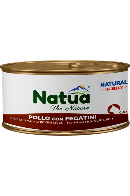 Natua Cat Natural Jelly Frango & Figado de Frango