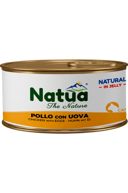Natua Cat Natural Jelly Frango & Ovos