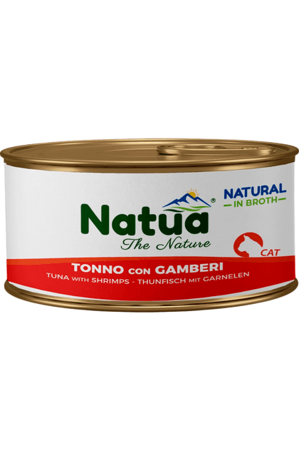 Natua Cat Natural Broth Atum & Gambas