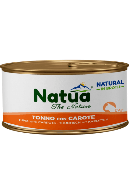 Natua Cat Natural Broth Atum & Cenoura