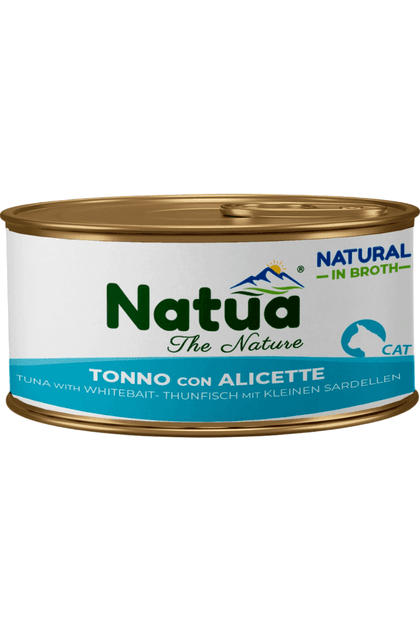 Natua Cat Natural Broth Atum & Anchovetas
