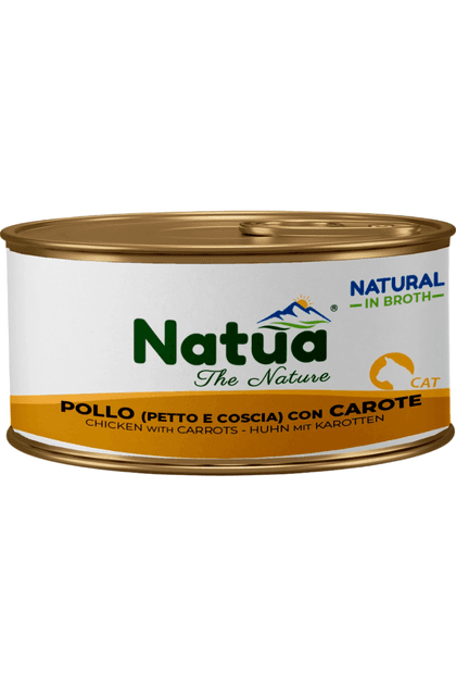 Natua Cat Natural Broth Frango & Cenoura