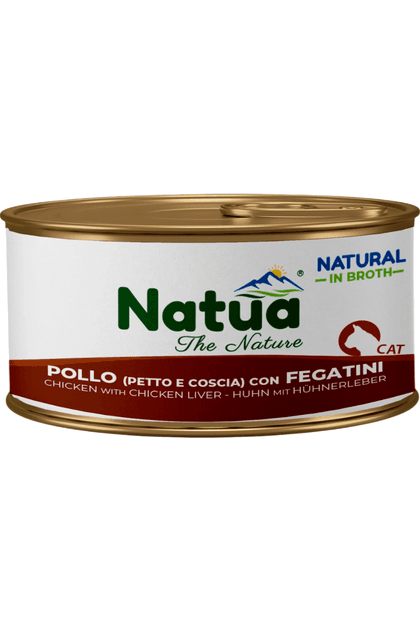 Natua Cat Natural Broth Frango & Figado de Frango
