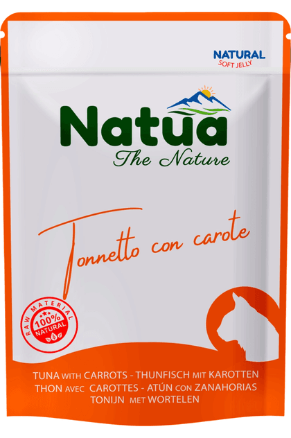Natua Cat Soft Jelly Atum & Cenoura
