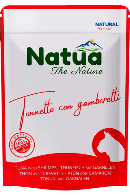 Natua Soft Jelly Atum & Gambas