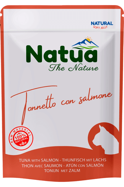 Natua Cat Soft Jelly Atum & Salmão