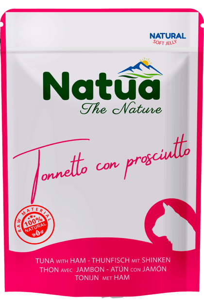 Natua Cat Soft Jelly Atum & Presunto