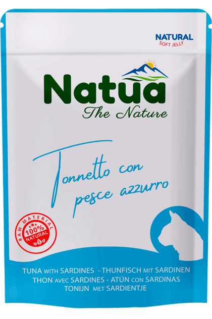 Natua Cat Soft Jelly Atum & Sardinha