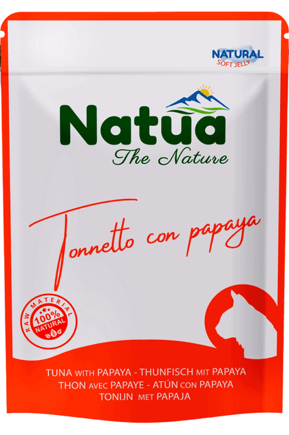 Natua Cat Soft Jelly Atum & Papaia