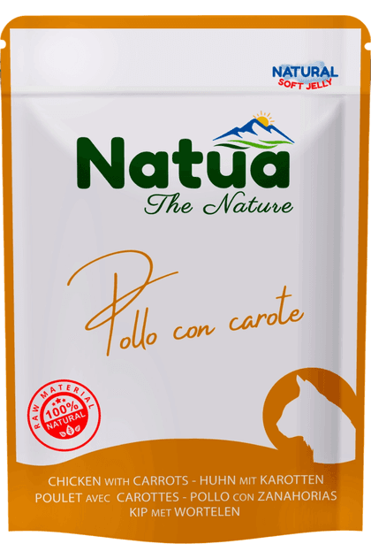 Natua Cat Soft Jelly Frango & Cenoura