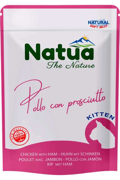Natua Cat Soft Jelly Frango & Presunto