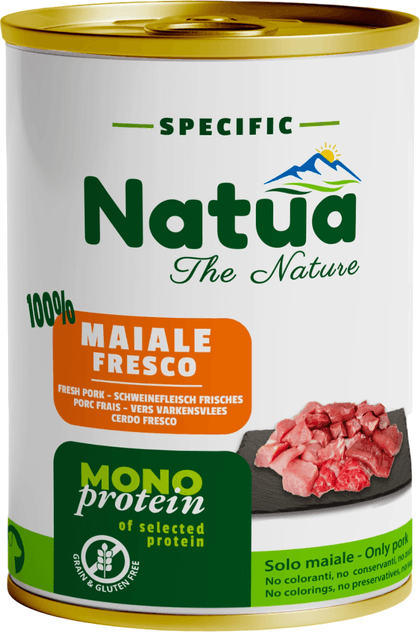 Natua Dog Specific Porco