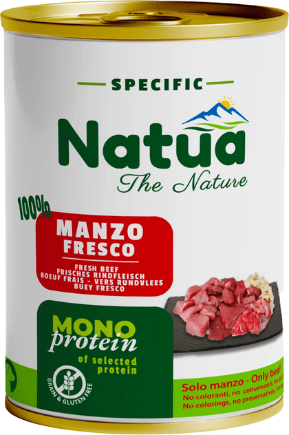 Natua Dog Specific Bovino
