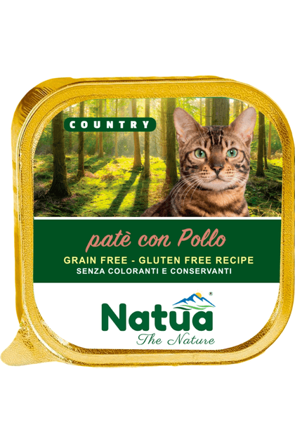 Natua Cat Country Frango