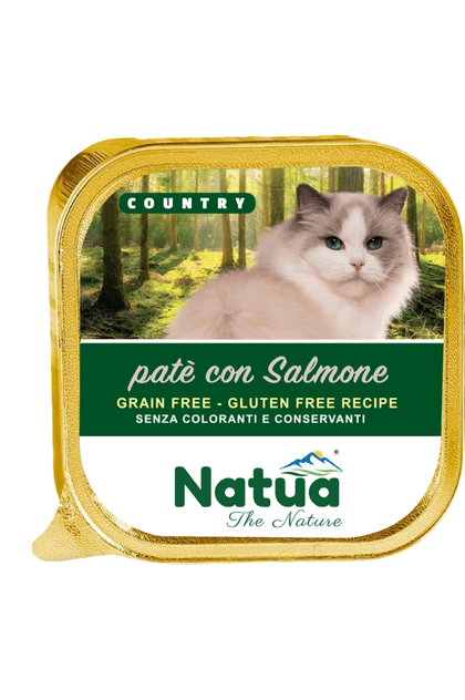 Natua Cat Country Salmão