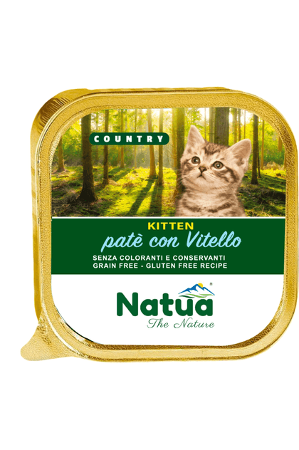 Natua Cat Country Vitela (Kitten)