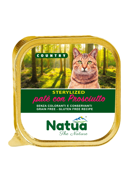 Natua Cat Country Presunto (Sterilized)
