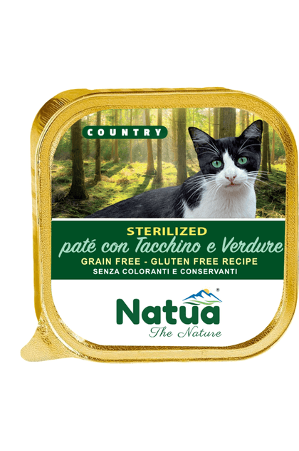 Natua Cat Country Peru & Vegetais (Sterilized)