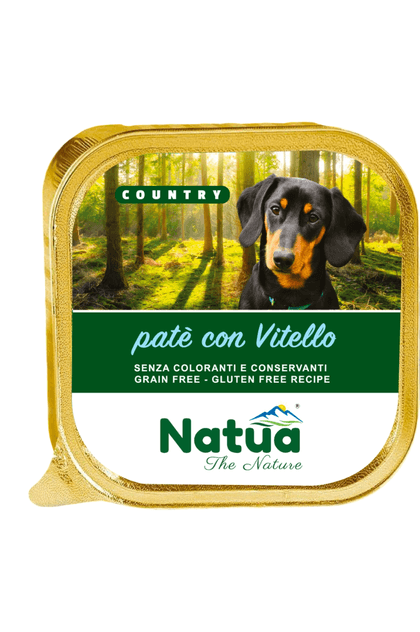Natua Dog Country Vitela