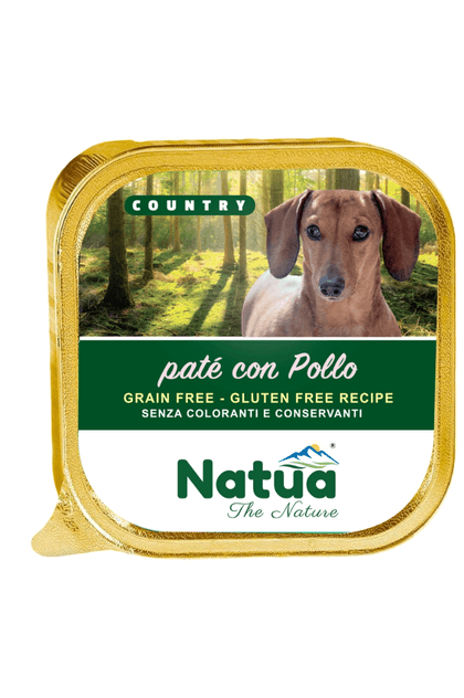 Natua Dog Country Frango