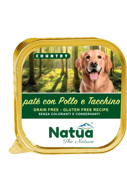 Natua Dog Country Frango & Peru