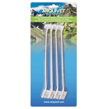 Conjunto 4 Escovas de Dentes Duplas