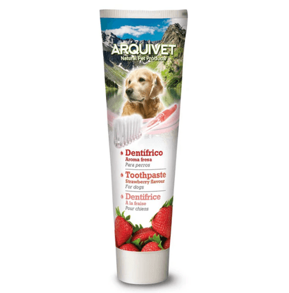 Dentifrico Morango Para Cães