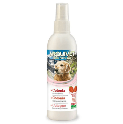 Colónia Cães Aroma Morango 