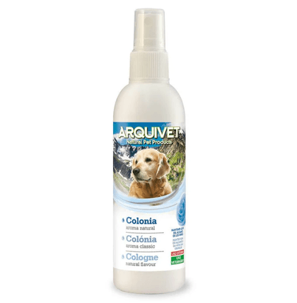Colónia Cães Aroma Natural