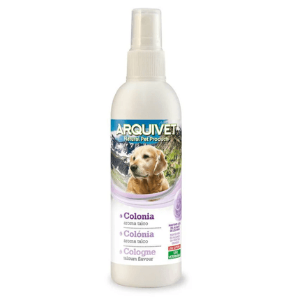 Colónia Cães Aroma Talco