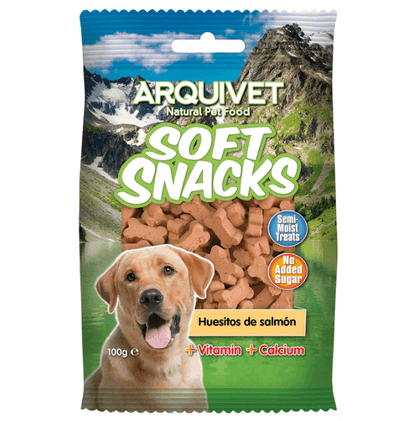 Soft Snacks Ossos Salmão